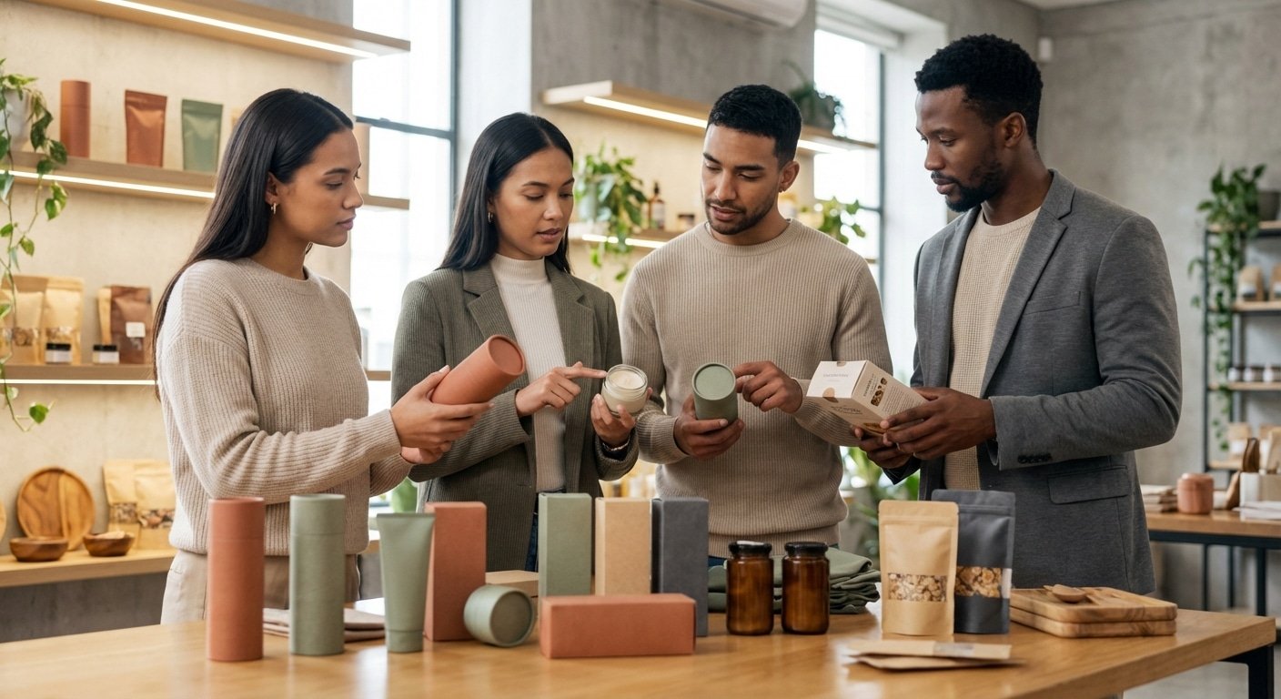 เปลี่ยนแพ็กเกจจิ้งปี 2026! เทรนด์ 'Minimal Eco' เรียบหรูดูแพง - packaging-design-trend-2026-minimal-eco