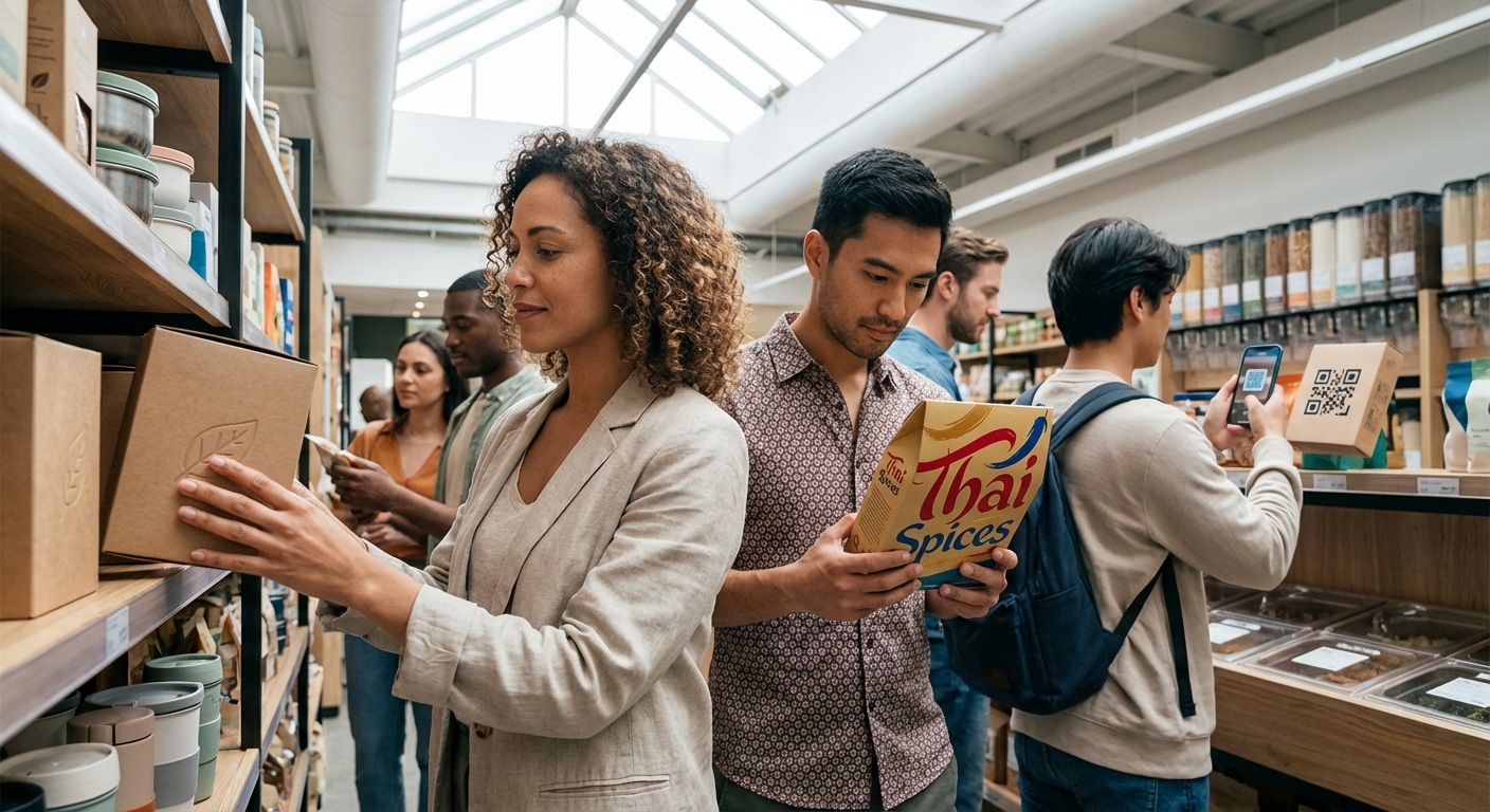 ขายดีขึ้นทันตา! 3 เทรนด์ออกแบบ Packaging ปี 2026 ที่ลูกค้าแพ้ทาง - packaging-design-trends-2026-guide