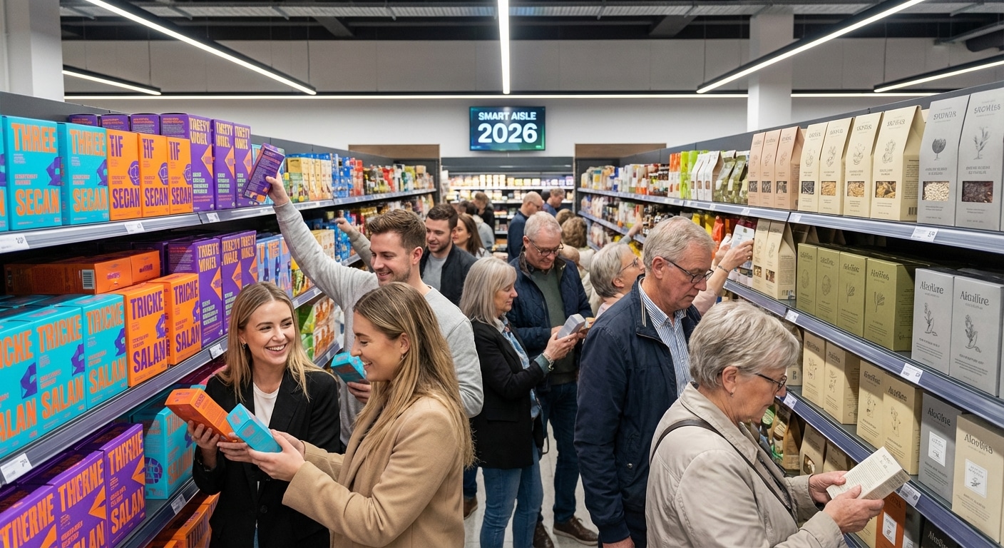 ส่องเทรนด์ Packaging ปี 2026! “Minimal” ยังรอดไหม หรือต้อง “Bold” ถึงจะขายดี? - packaging-design-trends-2026-minimal-vs-bold