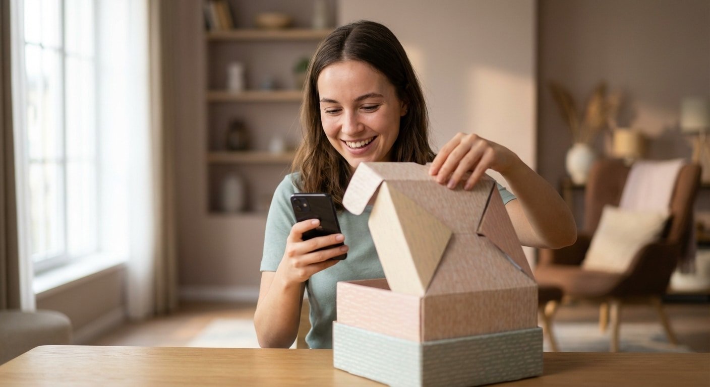 Packaging 2026: ออกแบบกล่องอย่างไรให้ลูกค้าอยากแชร์ลง TikTok - packaging-design-trends-2026-tiktok-viral