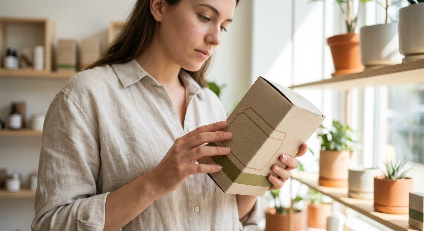 เทรนด์แพ็กเกจจิ้ง 2026 มาแรง! “Eco-Minimalist” พิมพ์น้อยแต่ขายดี เจาะใจลูกค้า Gen Z - packaging-design-trends-eco-minimalist-2026