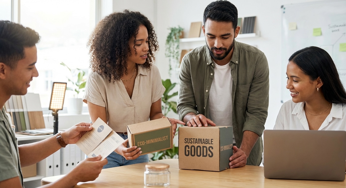 เทรนด์แพคเกจจิ้ง 2026! ออกแบบยังไงให้ 'ดูแพง' และ 'รักษ์โลก' ในงบจำกัด - packaging-design-trends-sme-rebranding-2026