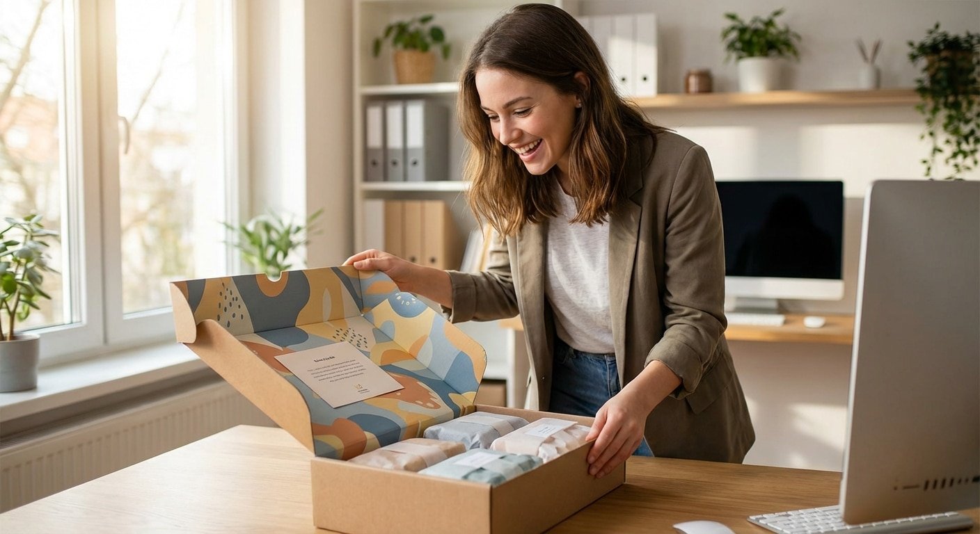 แค่กล่องก็ขายได้! เทรนด์ Packaging 2026 สร้าง Unboxing ให้โลกจำ - packaging-unboxing-experience-branding-trend-2026