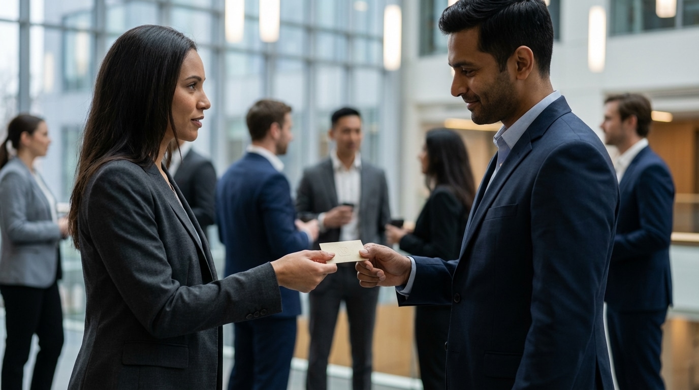 นามบัตรยังจำเป็นไหม? เจาะเทรนด์ 2026 ทำไม “กระดาษ” ยังชนะ Digital - paper-business-card-importance-trend-2026