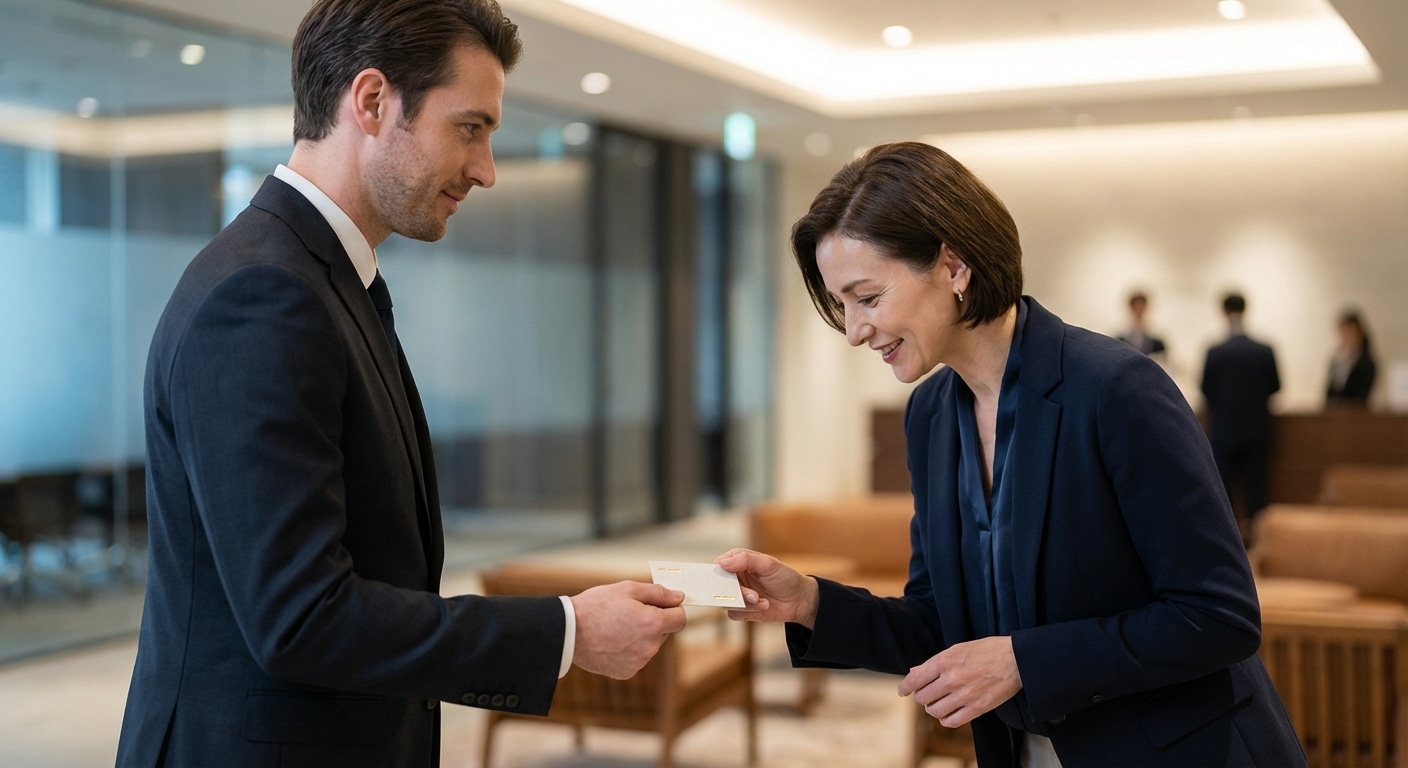 ยุคดิจิทัลยังต้องพก? 3 เหตุผลที่ 'นามบัตรกระดาษ' ช่วยปิดดีลได้ดีกว่าแค่แลกไลน์ - paper-business-card-vs-digital-contact