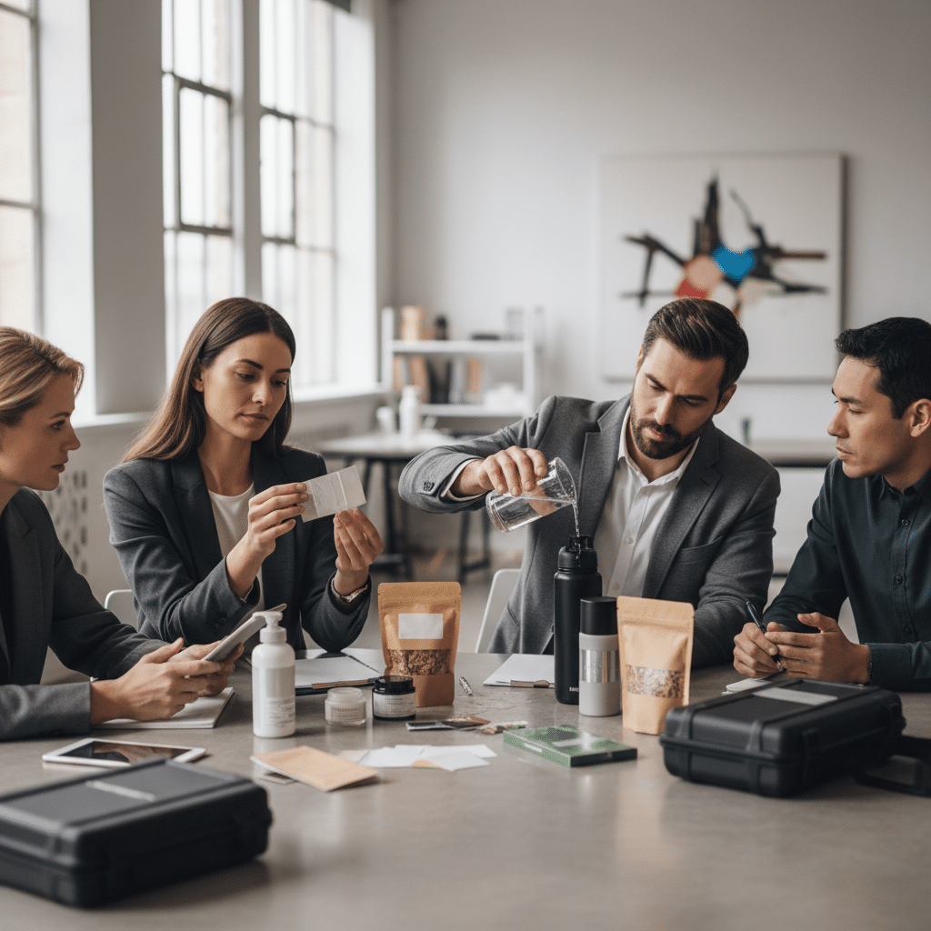 กระดาษ PP หรือ PVC? เจาะลึก 3 เนื้อสติ๊กเกอร์ เลือกผิดฉลากเปื่อย! - paper-pp-pvc-sticker-material-comparison