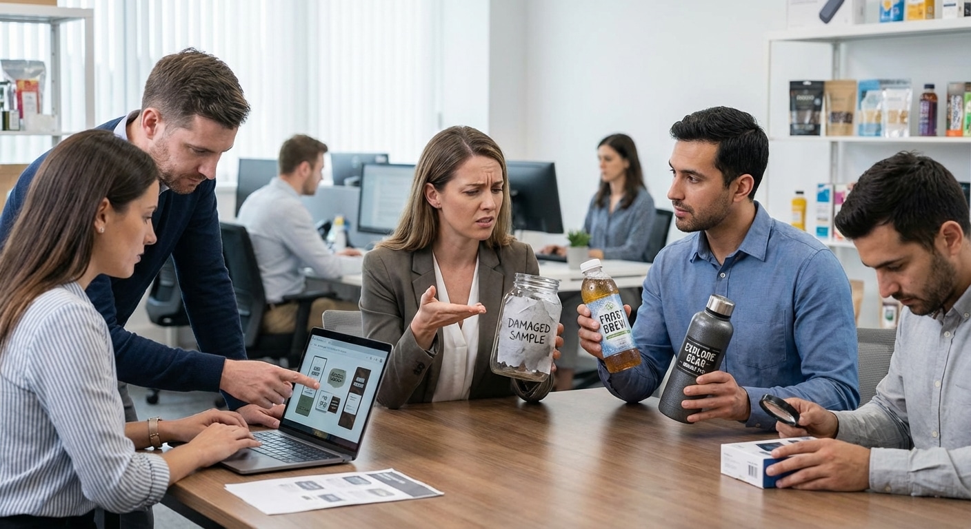 ฉลากเปียกแล้วยุ่ย! จบปัญหาด้วยการเลือก 'กระดาษ vs PP vs PVC' ให้ถูกงาน สินค้าดูแพงขึ้นทันที - paper-pp-pvc-sticker-material-comparison