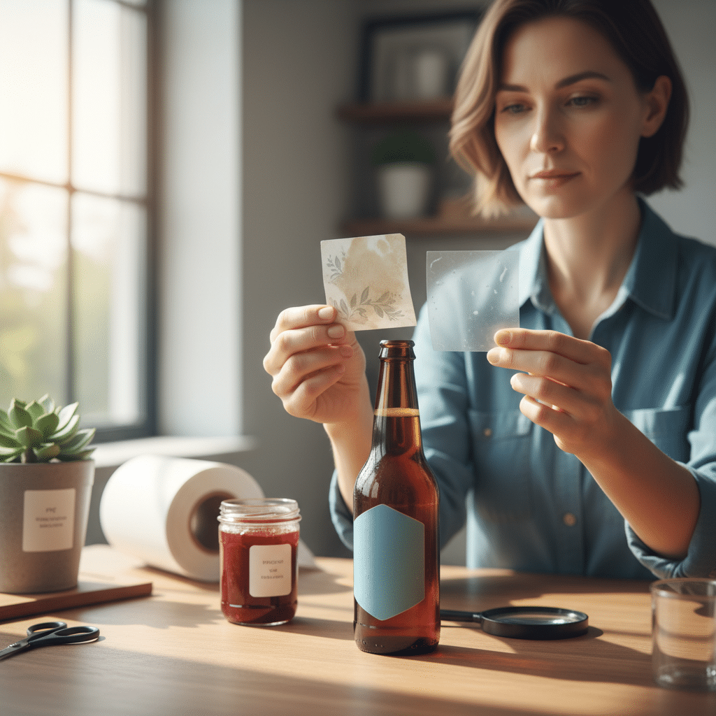 กระดาษ, PP หรือ PVC? เลือก 'เนื้อสติ๊กเกอร์' ให้เหมาะกับสินค้า แช่น้ำได้ไม่หลุด - paper-pp-pvc-sticker-material-comparison