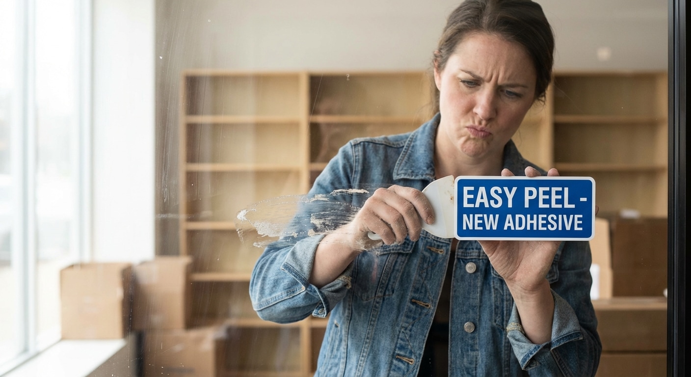 แกะแล้วเป็นคราบ! จบปัญหาด้วยการเลือก 'กาวสติ๊กเกอร์' แบบลอกออกได้ vs กาวถาวร - permanent-vs-removable-sticker-glue-guide