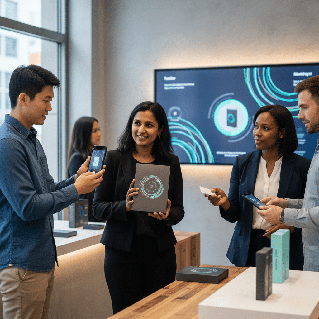 Phygital Marketing: เทรนด์เชื่อมร้านค้า-ออนไลน์ด้วยสิ่งพิมพ์ - phygital-marketing-print-sme