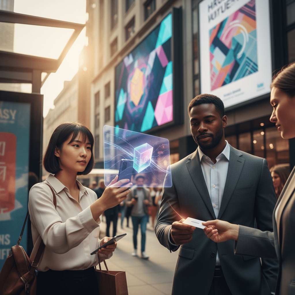 เทรนด์ Phygital: เมื่อสิ่งพิมพ์ไม่ใช่แค่กระดาษอีกต่อไป - phygital-marketing-print-trend-2026