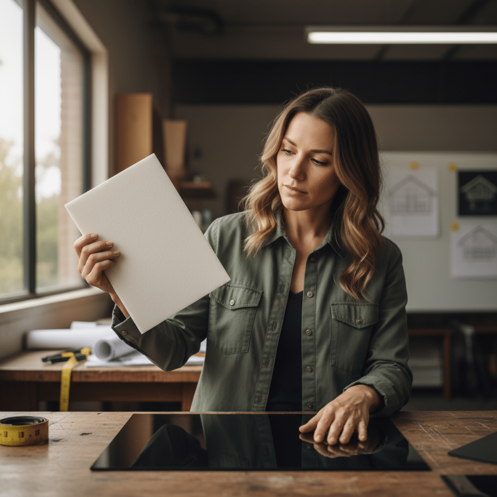 'พลาสวูด vs อะคริลิค' ทำป้ายหน้าร้านใช้อะไรดี? เทียบความทนทานและราคาฉบับเข้าใจง่าย - plastwood-vs-acrylic-signage-material-comparison