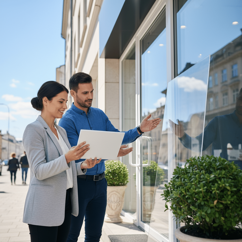 ทำป้ายหน้าร้านใช้อะไรดี? เทียบชัดๆ 'พลาสวูด vs อะคริลิก' อันไหนทนแดด ไม่กรอบ ไม่เหลือง? - plastwood-vs-acrylic-signage-material-comparison