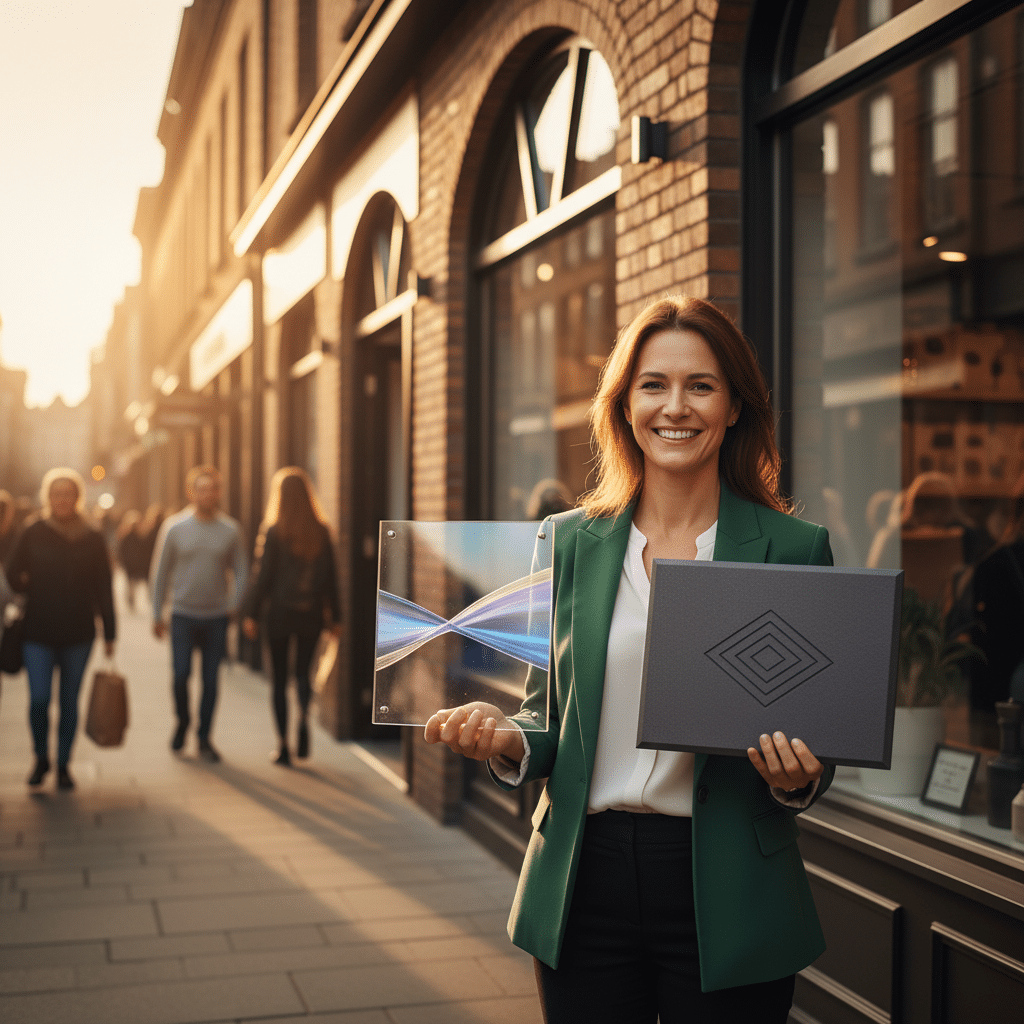 ป้ายร้านเลือกอะไรดี? เทียบ 'พลาสวูด vs อะคริลิก' วัสดุไหนทนแดด-ดูแพง - plastwood-vs-acrylic-signage-material-guide