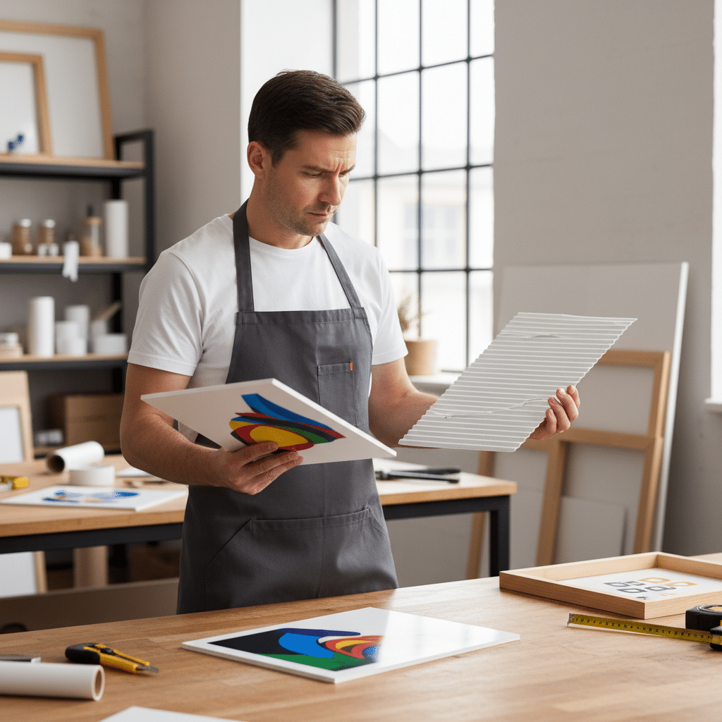 อย่าเลือกผิด! 'PP Board' vs 'Foam Board' ต่างกันยังไง? ใช้อันไหนทำป้ายแล้วคุ้ม - pp-board-vs-foam-board-material-guide