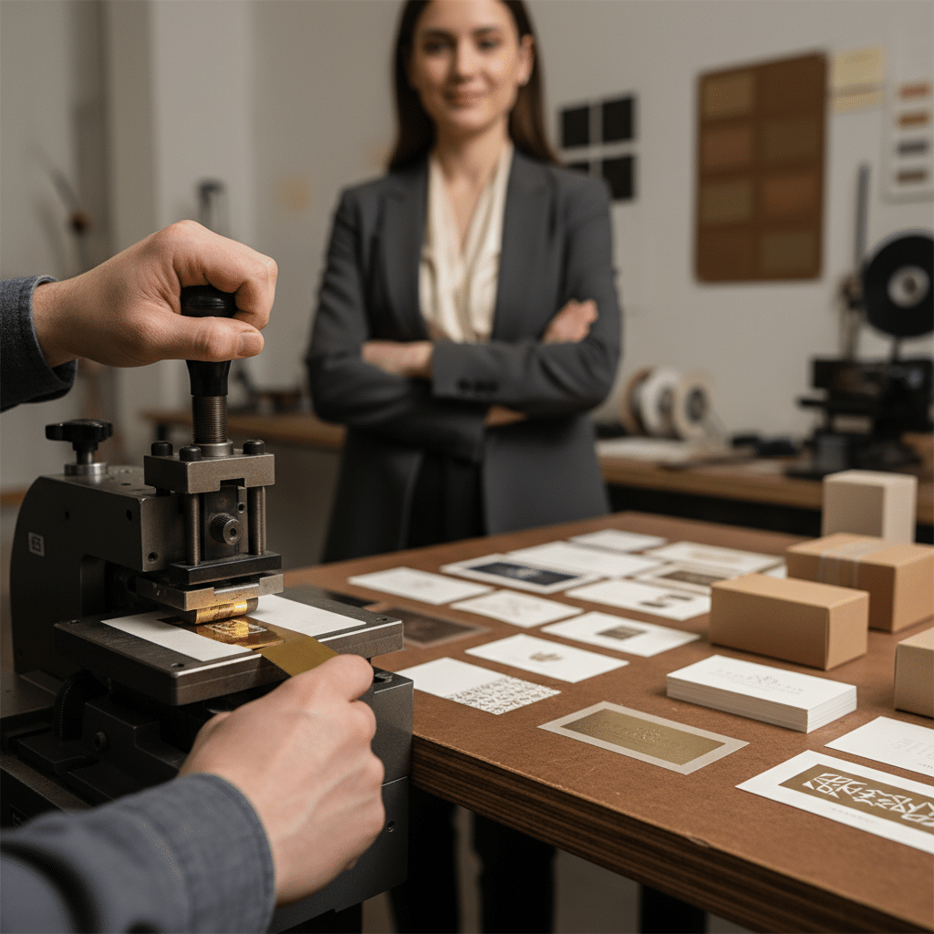 พิมพ์นูน-พิมพ์ฟอยล์: เทคนิคเพิ่มมูลค่าให้ฉลากสินค้าดูพรีเมียม - premium-label-printing-techniques