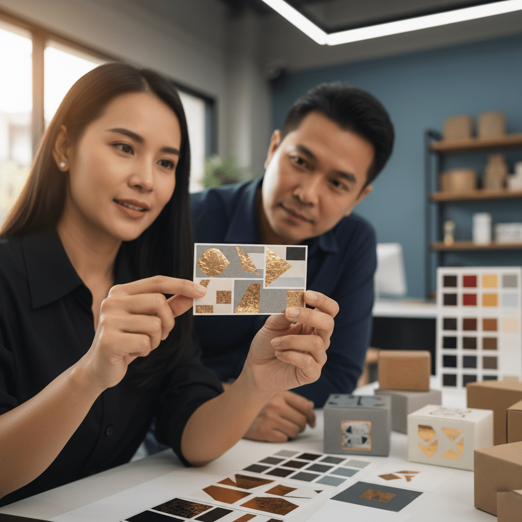 อัปเกรดงานพิมพ์: 4 เทคนิคพิเศษที่ SME ต้องรู้จัก - premium-print-finishes-sme-guide