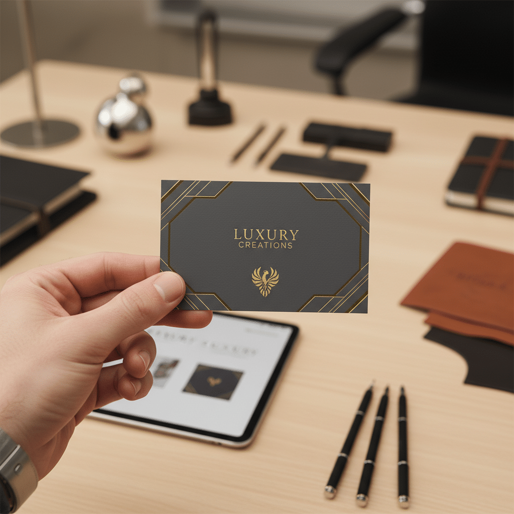 Spot UV, ปั๊มนูน, ฟอยล์: อัปเกรดงานพิมพ์ให้ดูแพง - premium-print-finishes-sme-guide