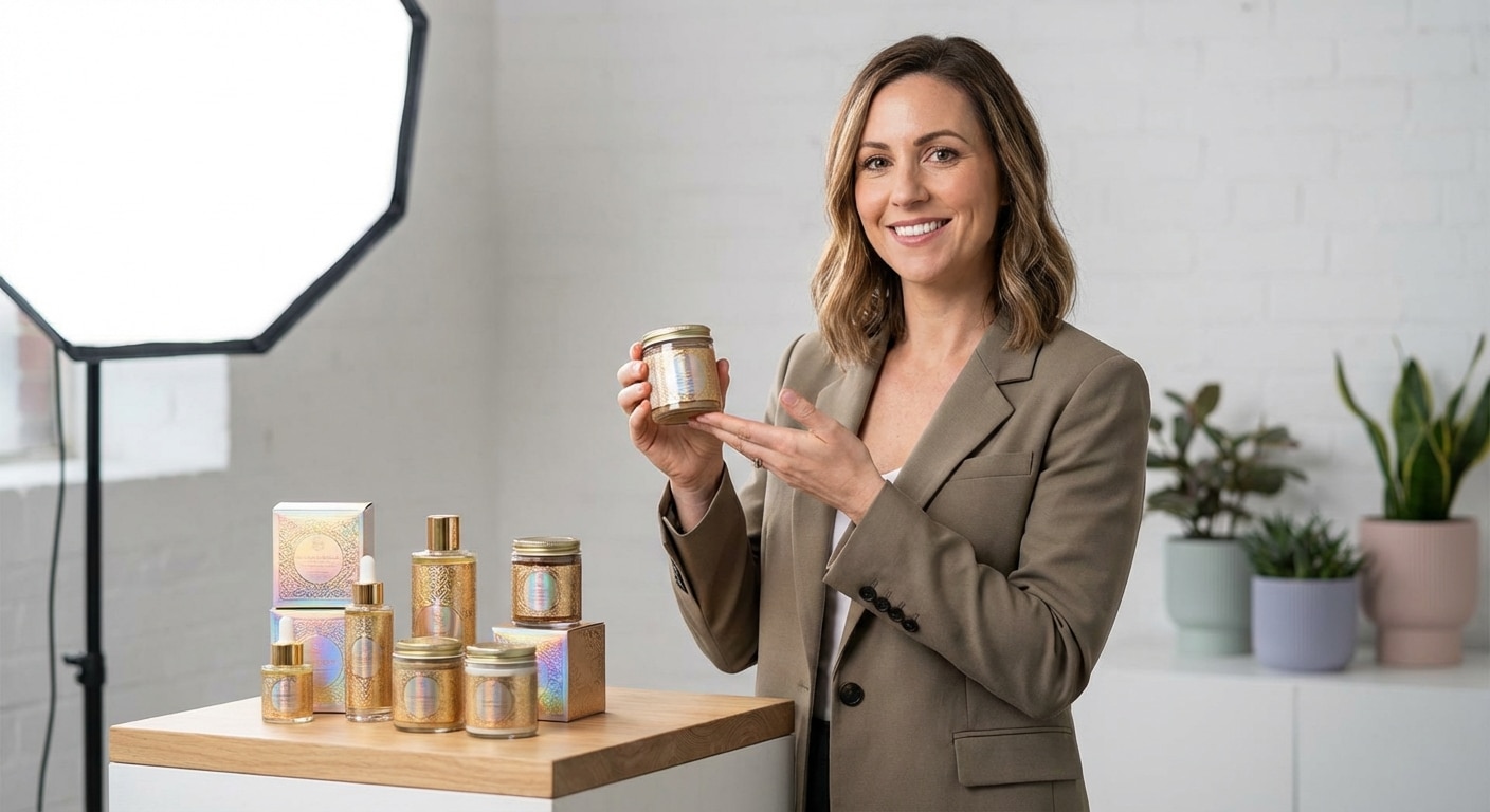 เพิ่มมูลค่าสินค้าหลักสิบให้ดูเป็นหลักร้อย! ด้วยเทคนิค 'เคทอง-โฮโลแกรม' บนฉลากสินค้าปี 2026 - premium-sticker-foil-hologram-technique-2026