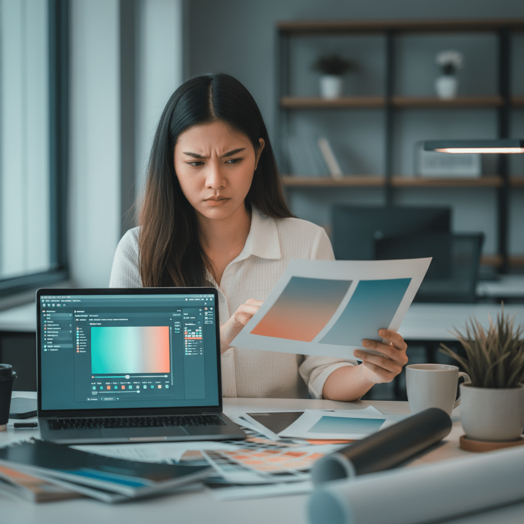 ส่งไฟล์พิมพ์ยังไงให้สีไม่เพี้ยน? CMYK vs RGB ที่ SME ต้องรู้ - prepare-print-file-cmyk-vs-rgb