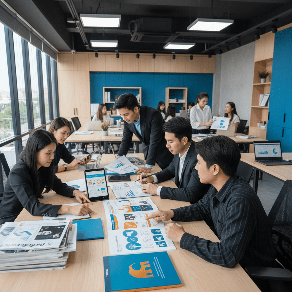 สื่อสิ่งพิมพ์ยังไม่ตาย! ทิศทางตลาดโฆษณาไทย 2026 - print-advertising-market-thailand-2026