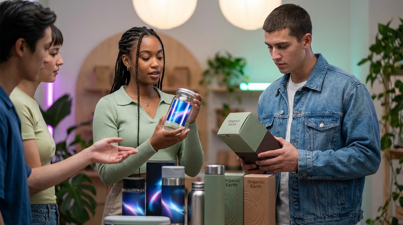 เจาะ 3 เทรนด์สีงานพิมพ์ 2026: เฉดไหนมาแรง พิมพ์แล้วยอดพุ่ง? - printing-color-packaging-trends-2026