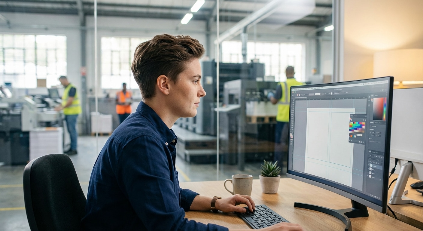 มือใหม่สั่งพิมพ์ต้องรู้! 4 ศัพท์ช่าง 'Bleed-Margin-CMYK' คืออะไร? สรุปจบในโพสต์เดียว - printing-terminology-bleed-margin-cmyk-guide-2026