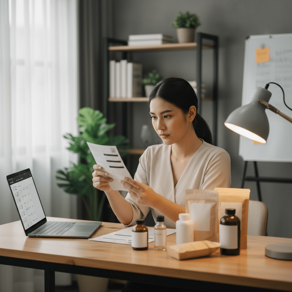 ฉลากสินค้าต้องมีอะไรบ้าง? เช็คลิสต์ สคบ. ก่อนพิมพ์ - product-label-checklist-sme-thailand