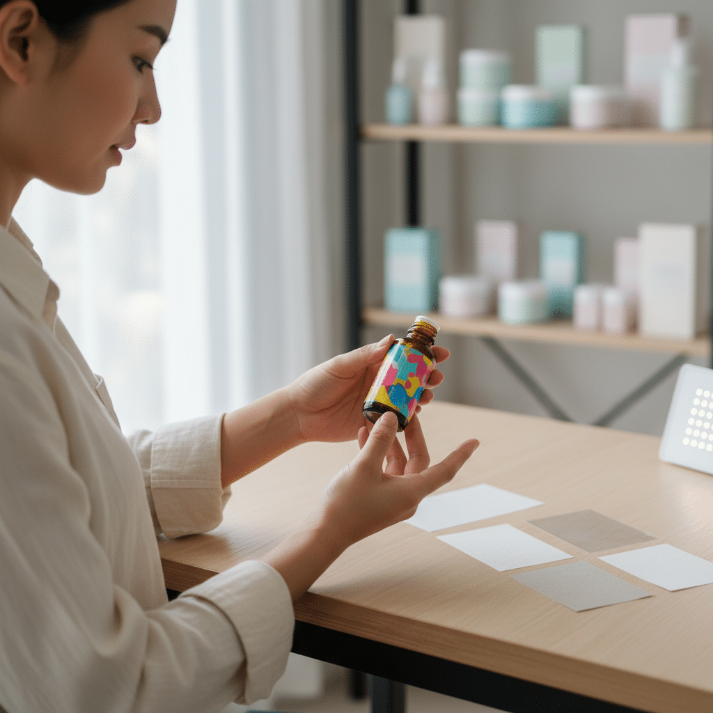 สติ๊กเกอร์ PP, PVC, กระดาษ: เลือกฉลากสินค้าให้เป๊ะปัง - product-label-material-guide-sme