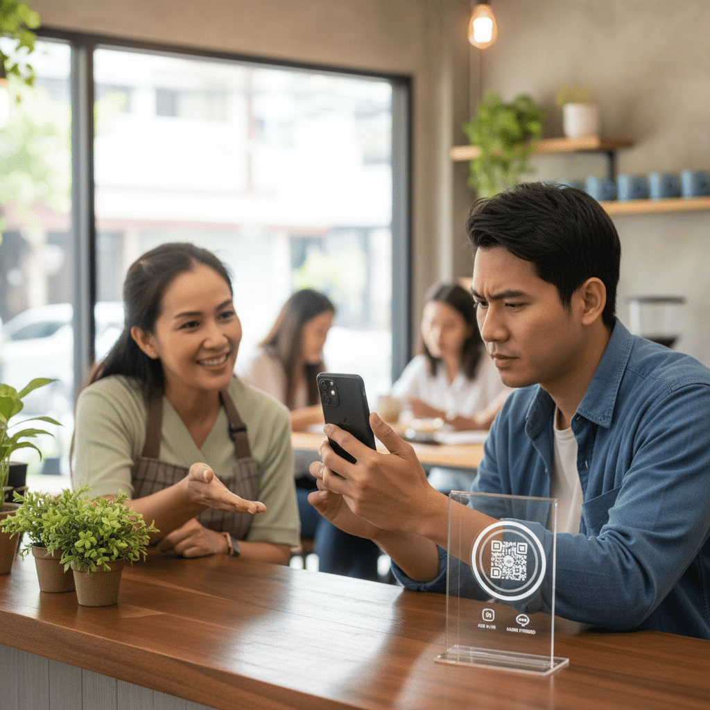 QR Code ไม่ใช่แค่ลิงก์! 5 ไอเดียการตลาดขั้นเทพสำหรับ SME - qr-code-marketing-ideas-sme