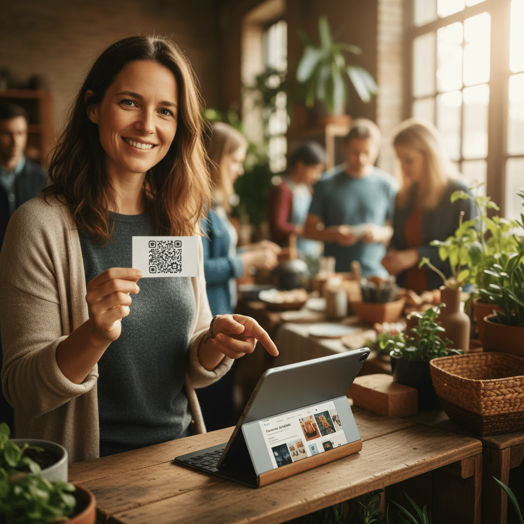 QR Code ไม่ใช่แค่สแกน: 5 ไอเดียใช้บนสื่อสิ่งพิมพ์ - qr-code-marketing-print-media