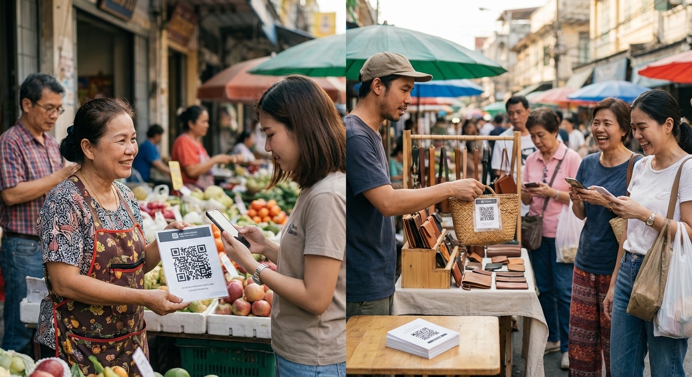 ค่าแอดแพง 2026! พลิกเกมด้วย 'QR Code Marketing' บนงานพิมพ์ ดึงลูกค้าเข้า Line OA ต้นทุนหลักสตางค์ - qr-code-marketing-print-strategy-2026-o2o