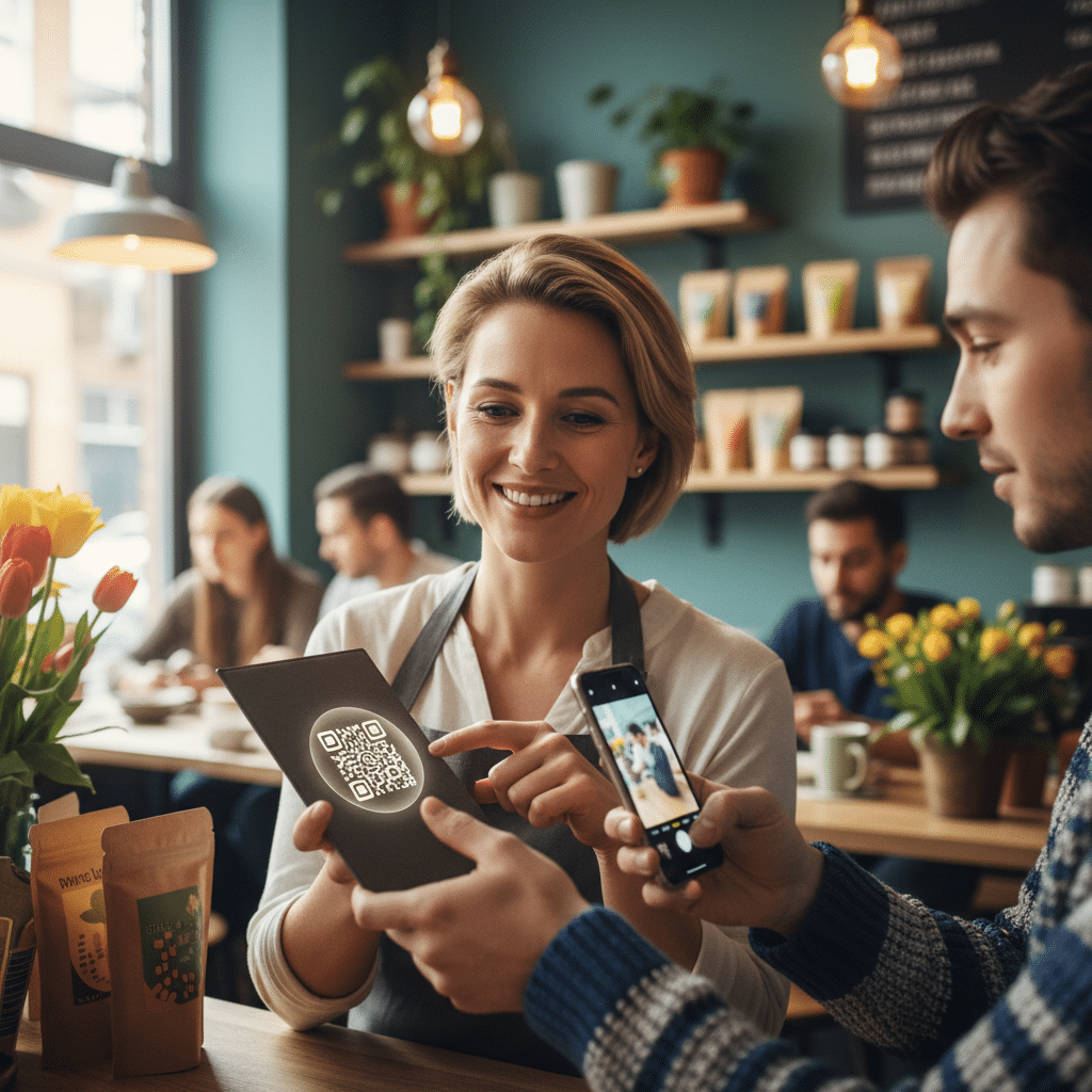 QR Code ยุคใหม่: เทคนิคบนสื่อสิ่งพิมพ์เพิ่มยอดขาย - qr-code-marketing-print-strategy