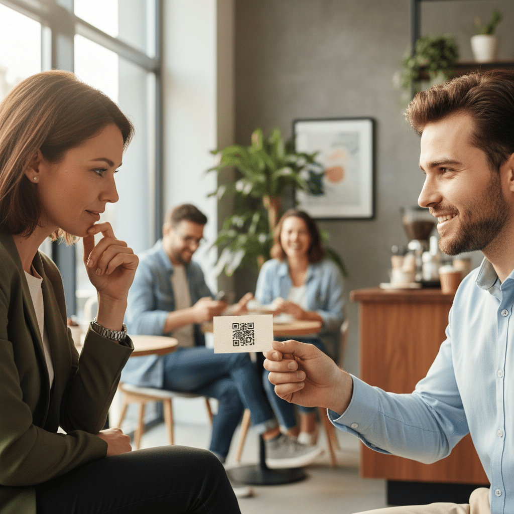 QR Code ไม่ได้มีไว้แค่จ่ายเงิน! ไอเดียการตลาดบนสิ่งพิมพ์ - qr-code-print-marketing-ideas