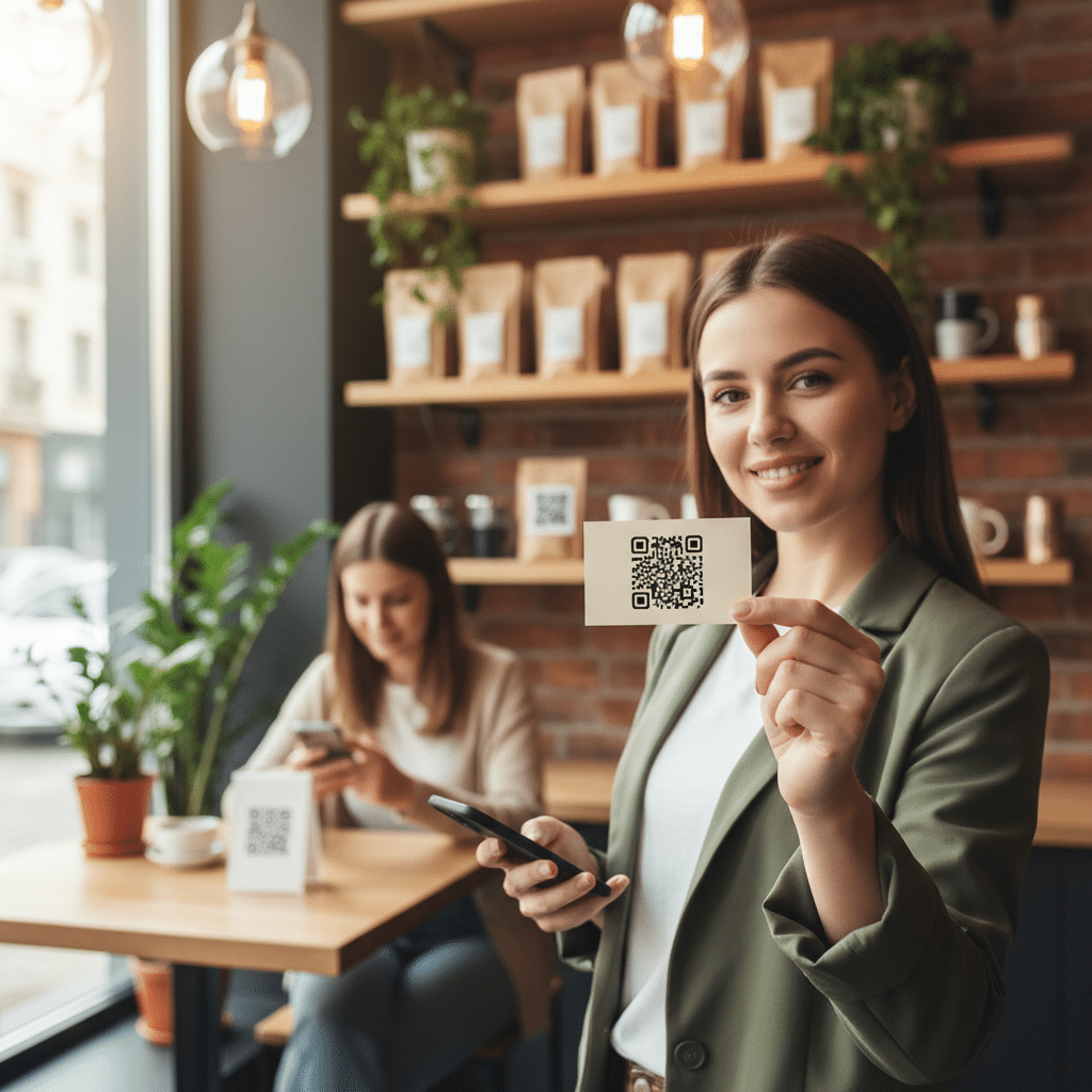 QR Code ไม่ใช่แค่เมนู! 5 ไอเดียใช้บนสิ่งพิมพ์ปั้นยอดขาย - qr-code-print-marketing-ideas