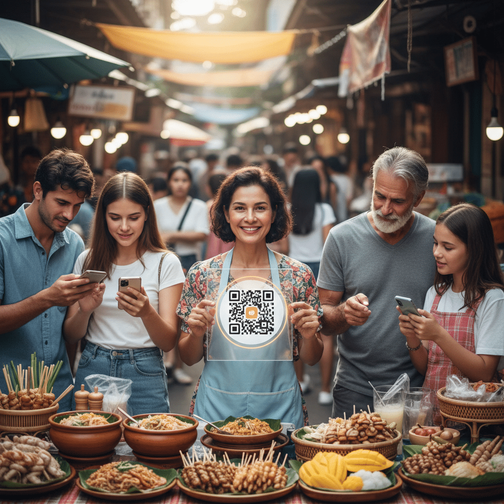 QR Code ไม่ใช่แค่จ่ายเงิน! 5 ไอเดียการตลาดที่ SME ต้องใช้ - qr-code-print-marketing-ideas-sme