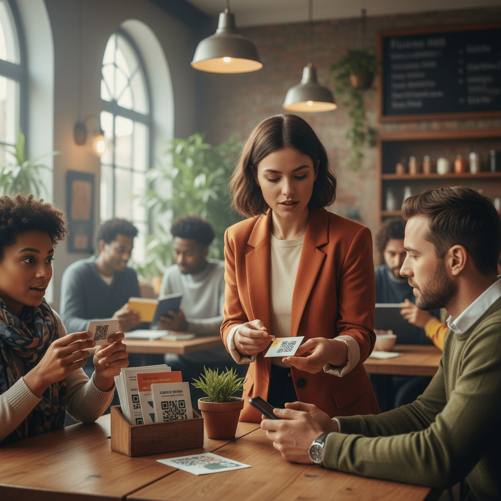 QR Code ยังไม่ตาย! 5 ไอเดียใช้บนสื่อสิ่งพิมพ์ให้ปัง - qr-code-print-marketing-ideas