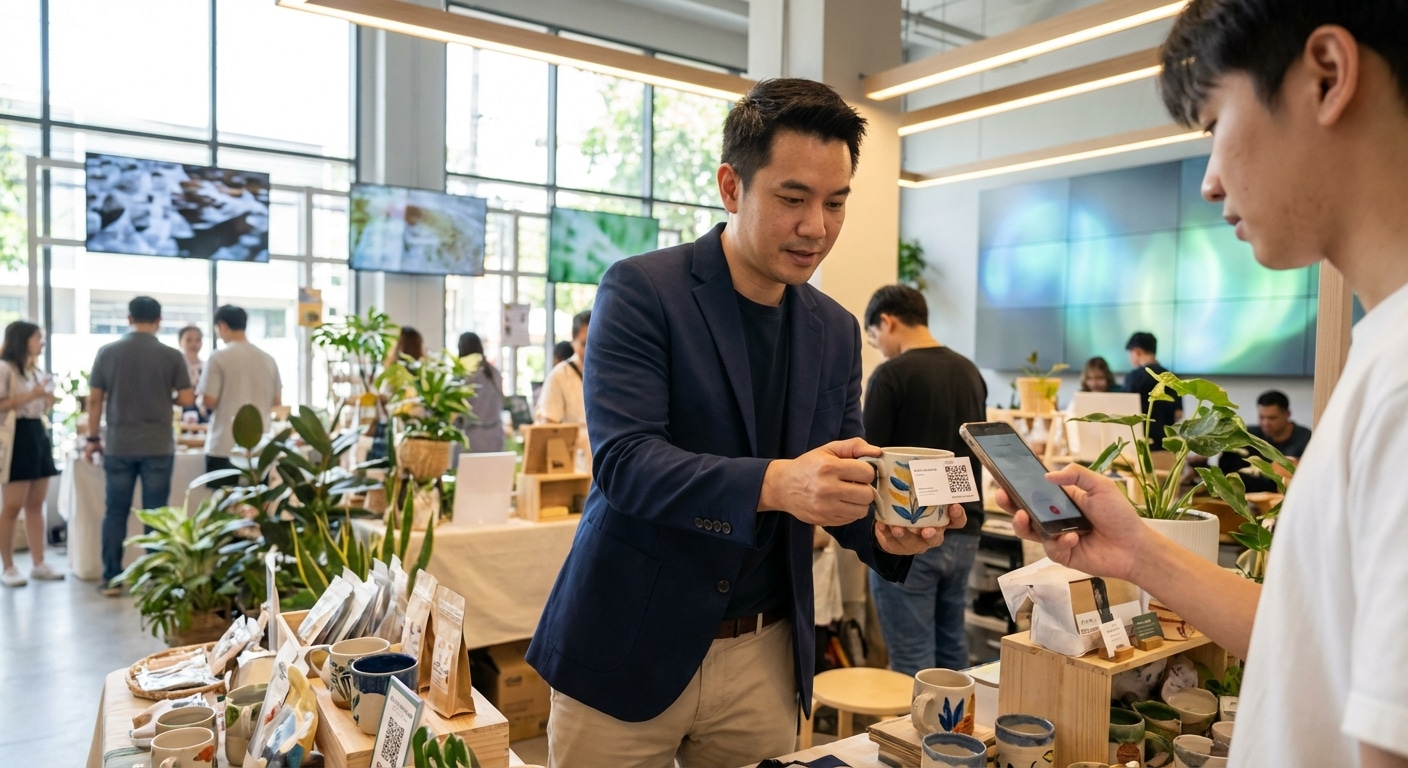 พิมพ์ 'QR Code' บนฉลาก-นามบัตร ดึงลูกค้าเข้า Line OA ยุค 2026 - qr-code-print-marketing-line-oa-strategy-2026