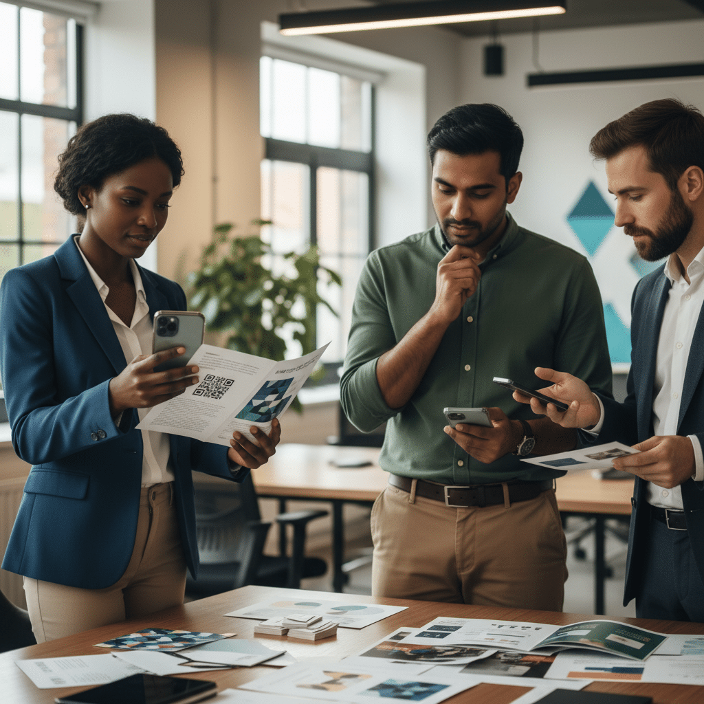 สแกนแล้วรวย! ใช้ QR Code บนสิ่งพิมพ์วัดผลการตลาด SME - qr-code-print-marketing-sme