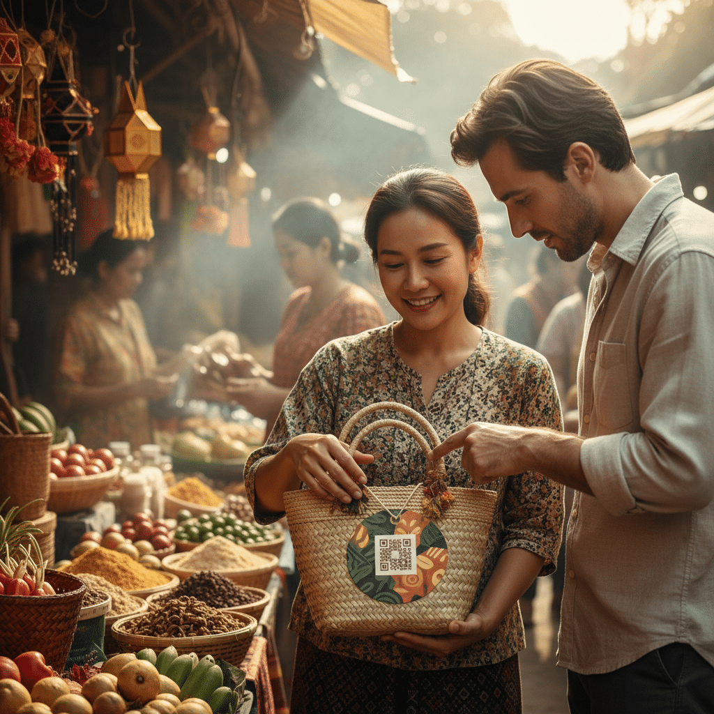 QR Code Marketing: พิมพ์อะไรดีให้คนอยากสแกน? - qr-code-print-marketing-sme