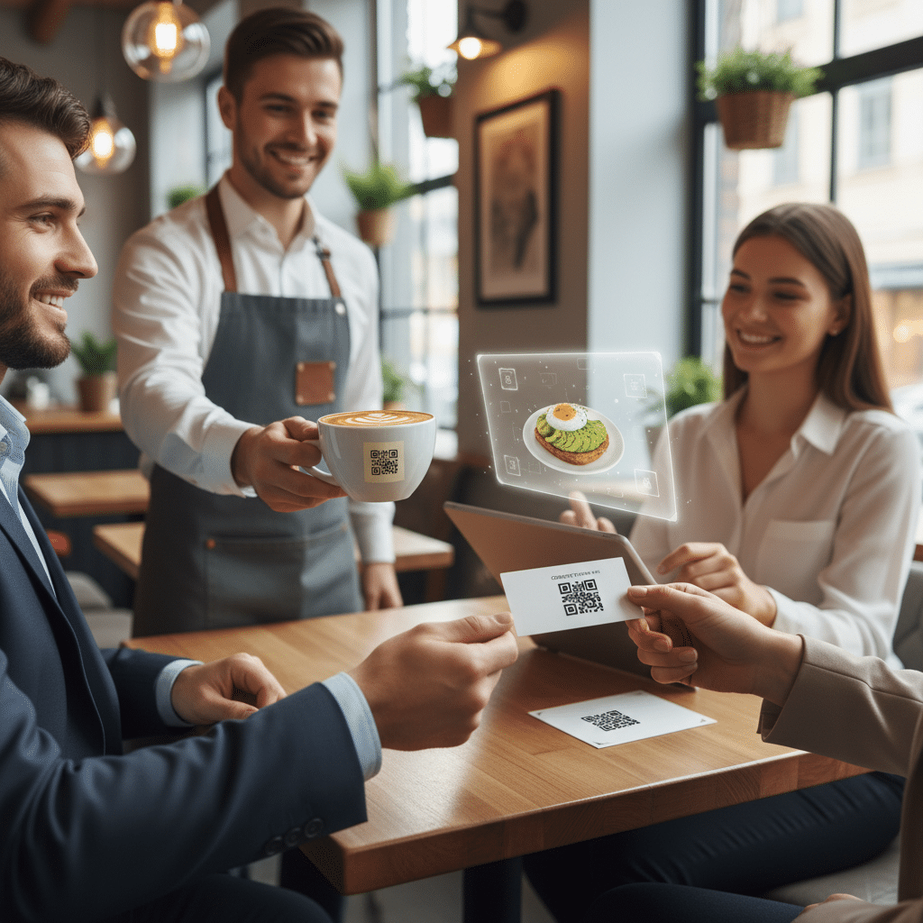 QR Code ไม่ใช่แค่ลิงก์! 5 ไอเดียอัปเกรดสื่อสิ่งพิมพ์ SME - qr-code-print-marketing-sme