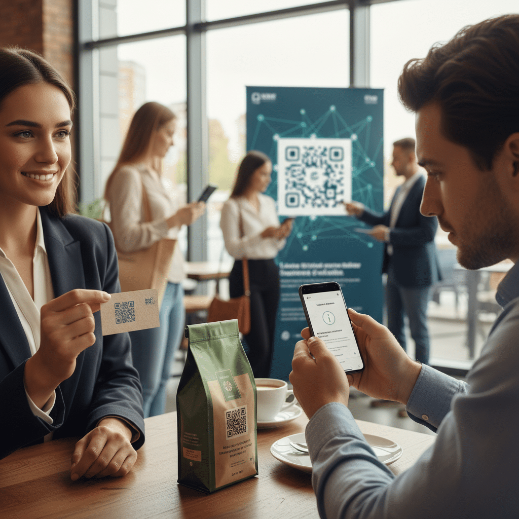 QR Code ไม่ได้มีไว้แค่จ่ายเงิน! ต่อยอดการตลาดบนสิ่งพิมพ์ - qr-code-print-marketing-sme