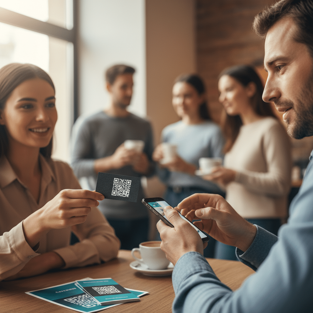 QR Code บนสิ่งพิมพ์: การตลาดวัดผลได้จริงสำหรับ SME - qr-code-print-marketing-sme