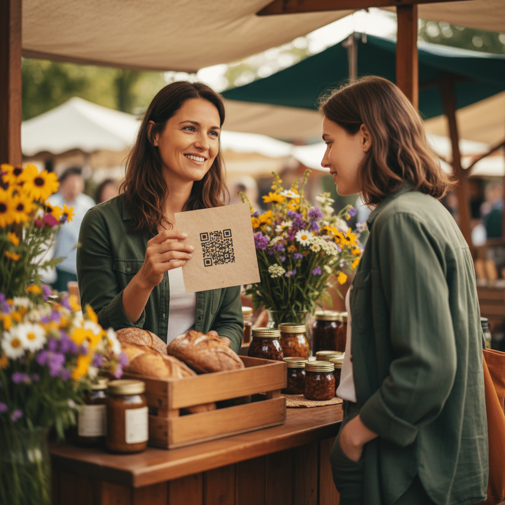 วัดผลสื่อสิ่งพิมพ์: ใช้ QR Code สร้างยอดขายให้ SME - qr-code-print-marketing-sme