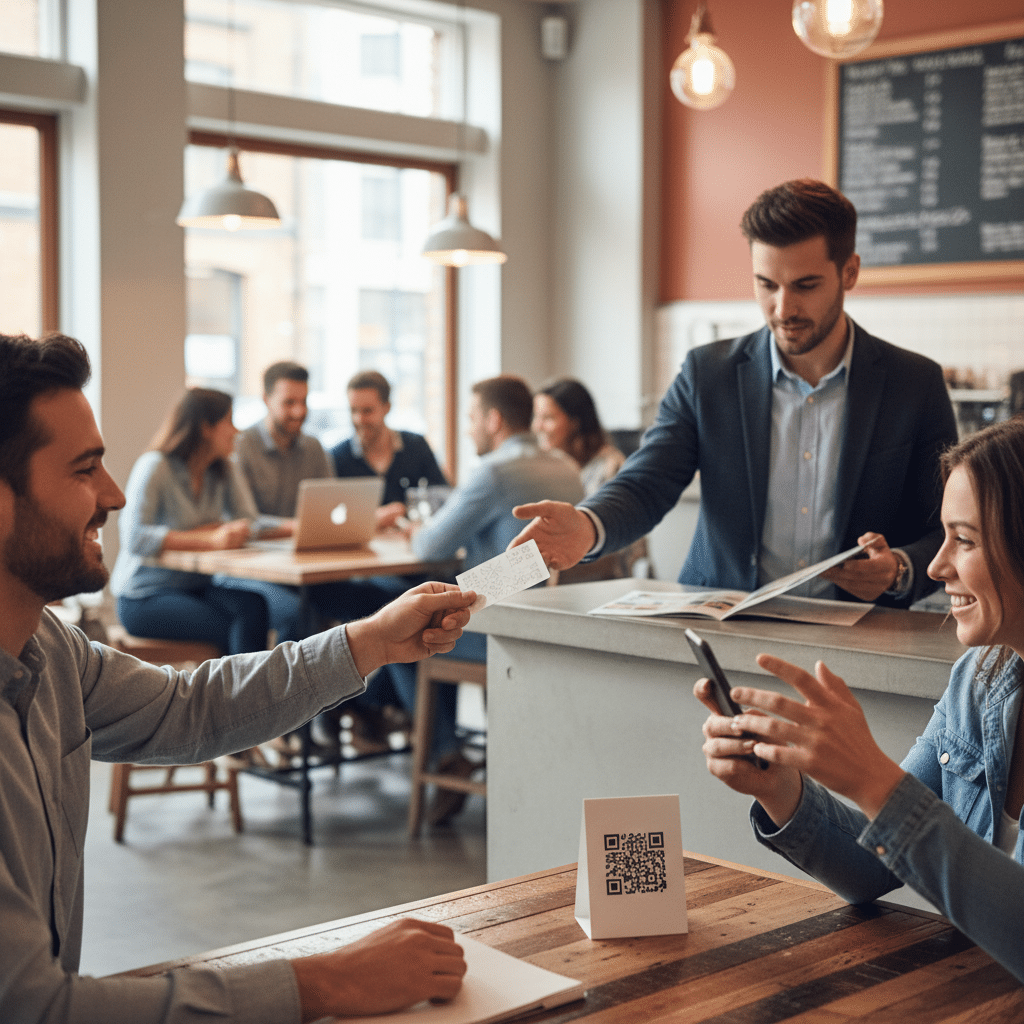 สแกนแล้วรวย! 5 ไอเดียใช้ QR Code บนสิ่งพิมพ์เรียกยอดขาย - qr-code-print-marketing-sme