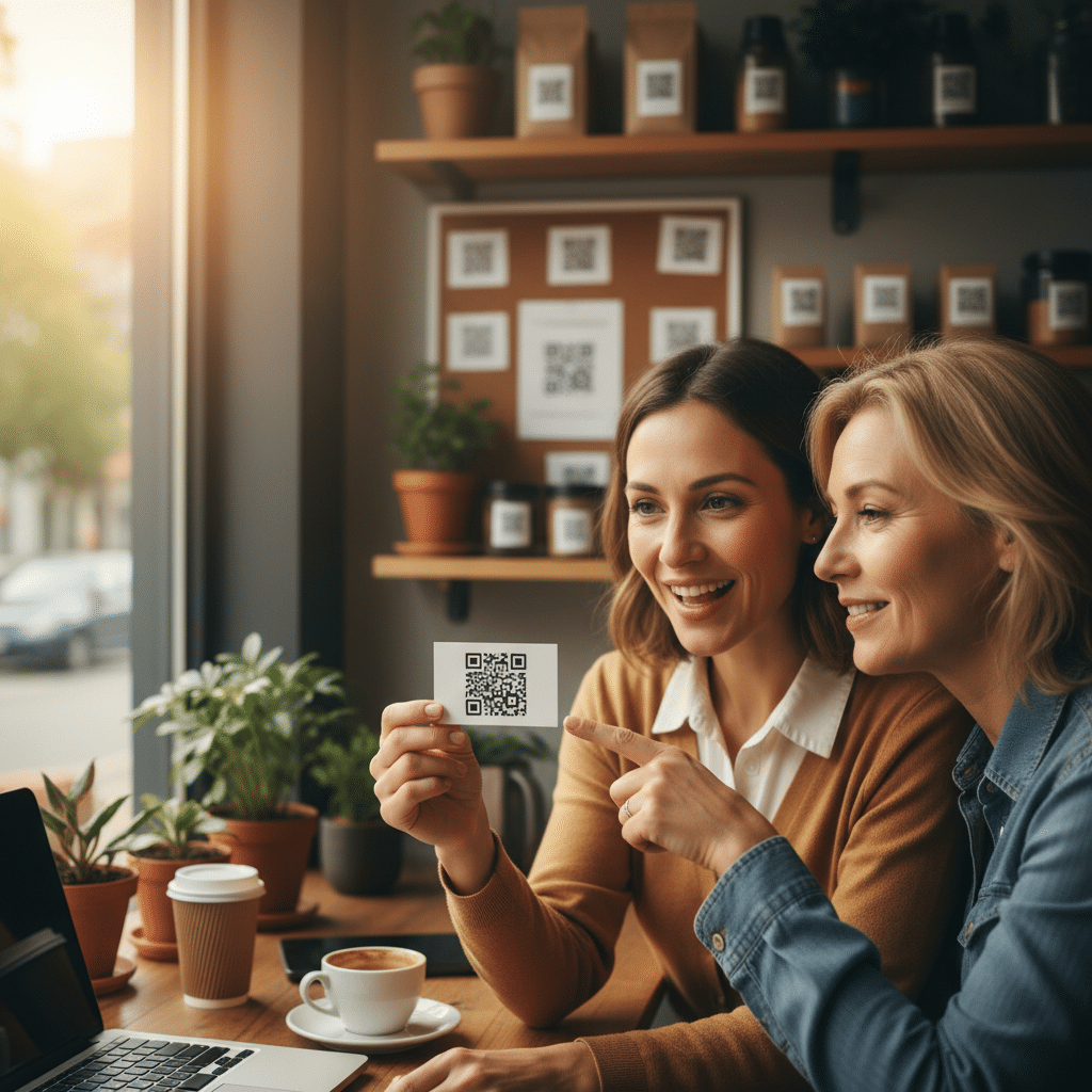 QR Code บนสิ่งพิมพ์: 5 ไอเดียการตลาดที่ SME ต้องลอง - qr-code-print-marketing-sme