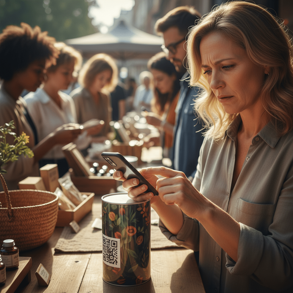 QR Code สแกนไม่ติด? 5 จุดตายที่ทำลายยอดขาย! เทคนิคพิมพ์ยังไงให้สแกนลื่น - qr-code-printing-mistakes-guide