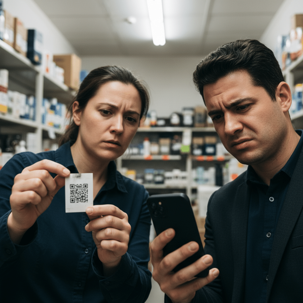 สแกนไม่ติด! 5 กับดัก QR Code บนฉลากที่ SME ต้องเลี่ยง - qr-code-printing-mistakes-sme