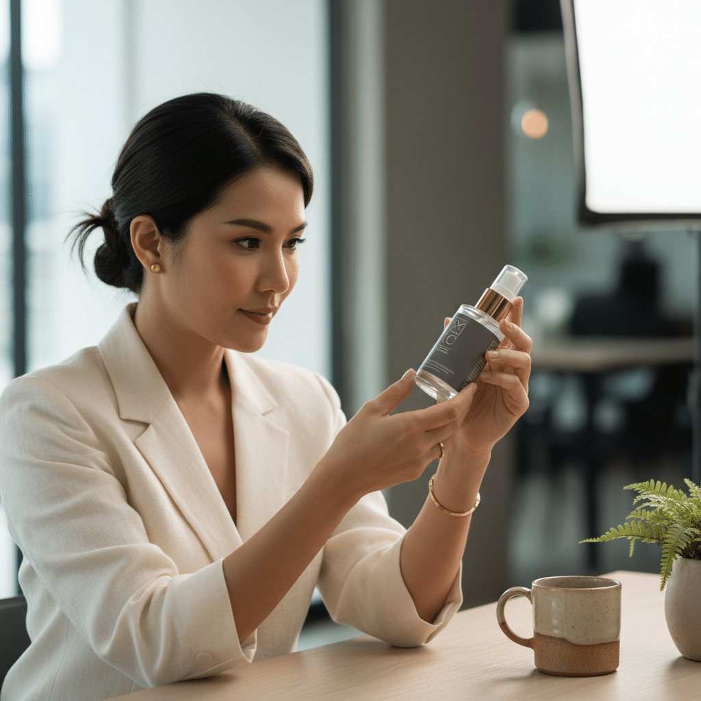 Quiet Luxury: พิมพ์ฉลากยังไงให้ดูแพงแบบไม่ตะโกน - quiet-luxury-label-design-sme