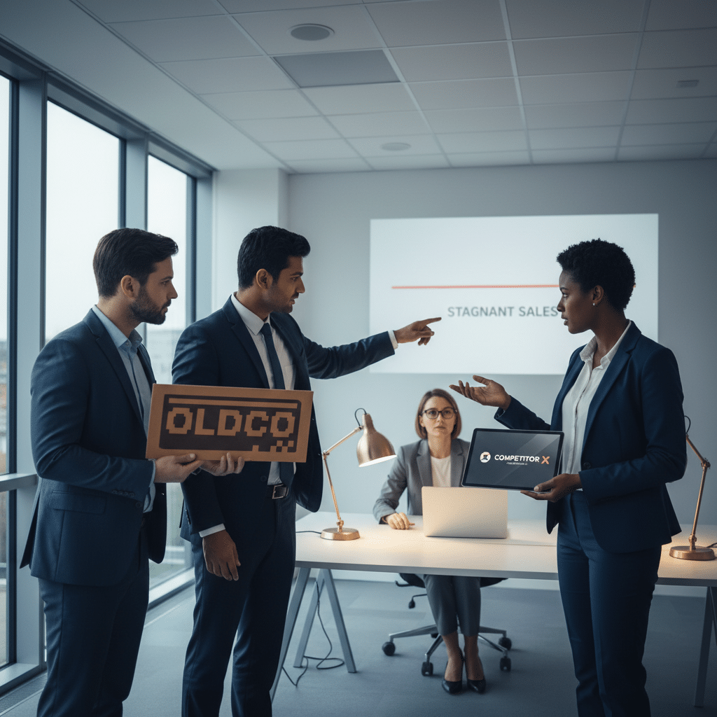 ยอดขายตัน? 3 สัญญาณถึงเวลา 'Rebranding' ปรับลุคแบรนด์ใหม่ให้ปัง - rebranding-signs-logo-redesign-guide